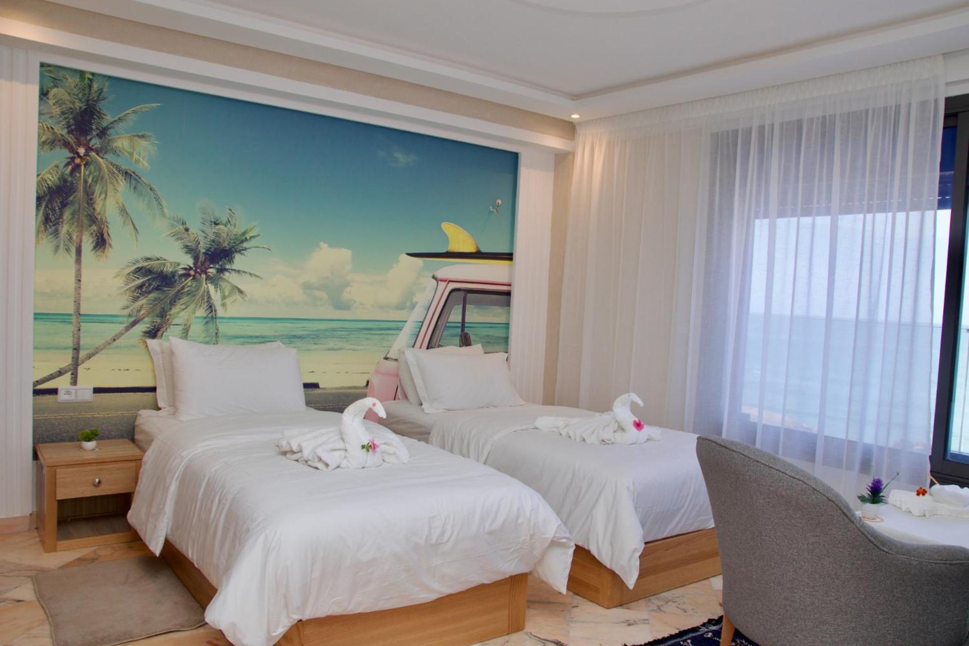Amwaj Appts Apartment Mirleft Bagian luar foto