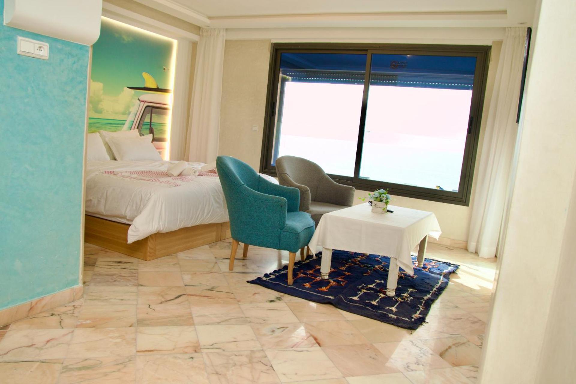 Amwaj Appts Apartment Mirleft Bagian luar foto