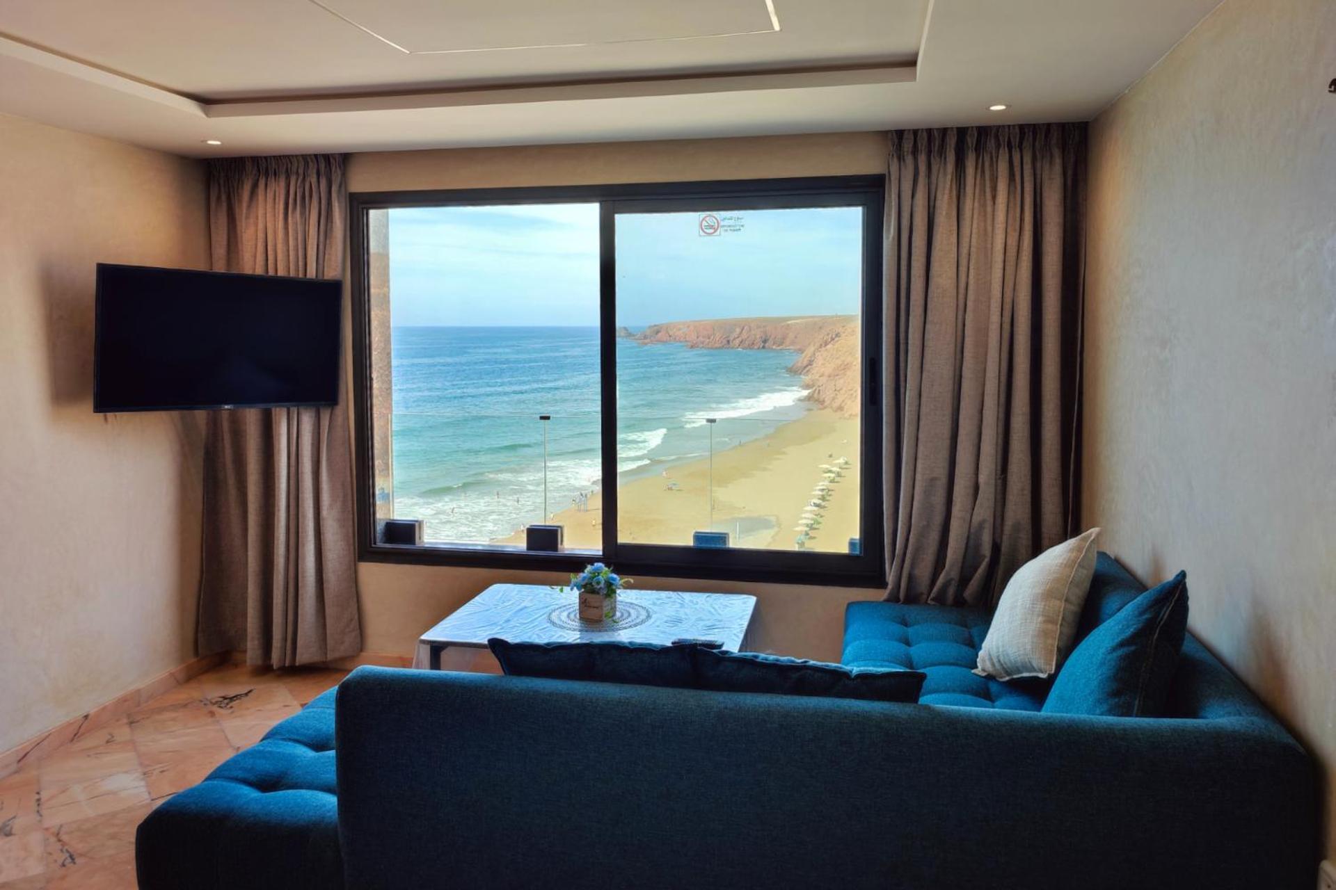 Amwaj Appts Apartment Mirleft Bagian luar foto