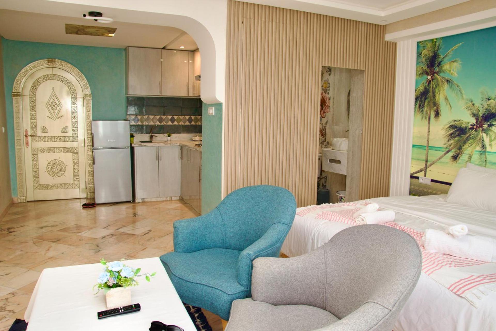 Amwaj Appts Apartment Mirleft Bagian luar foto