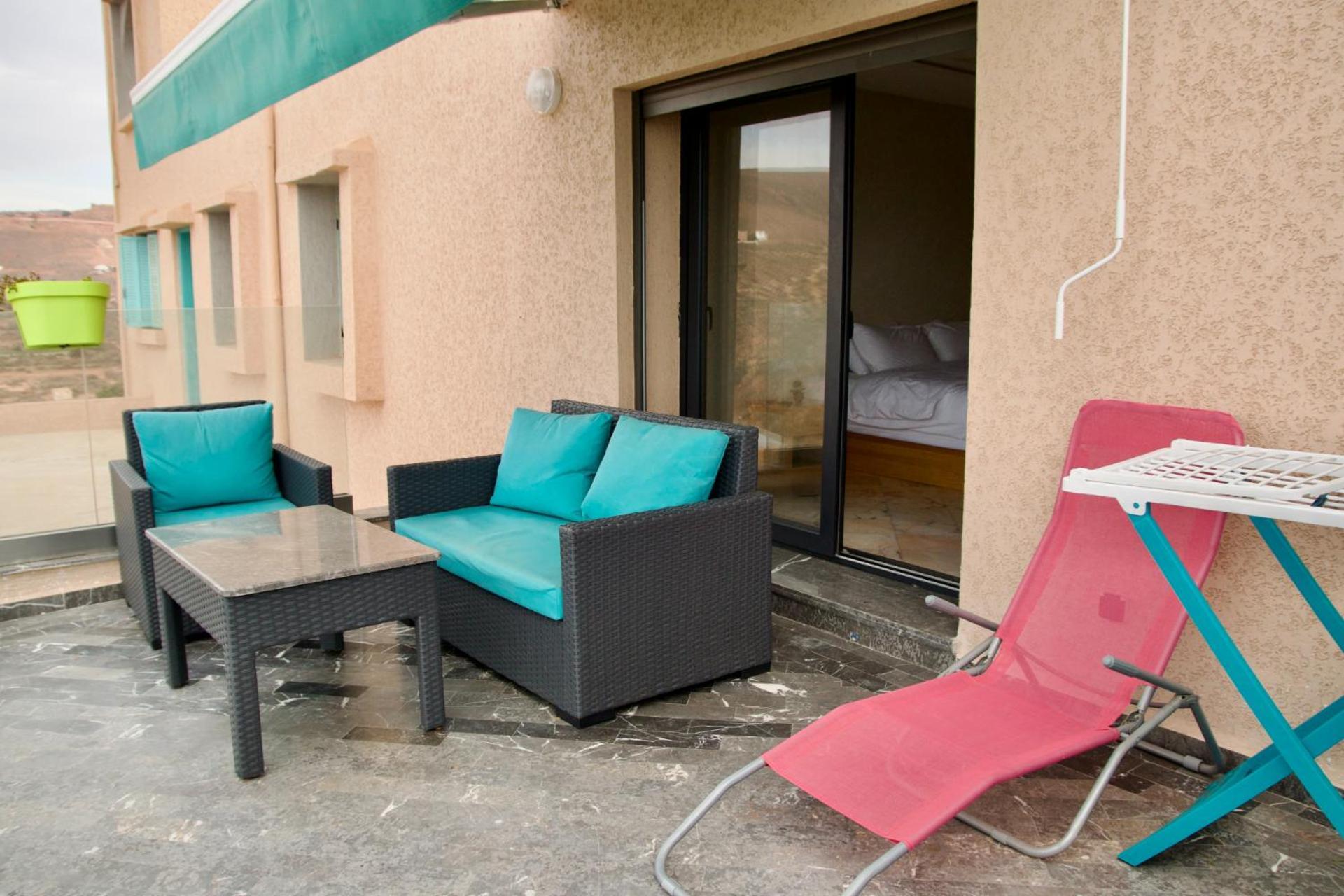 Amwaj Appts Apartment Mirleft Bagian luar foto