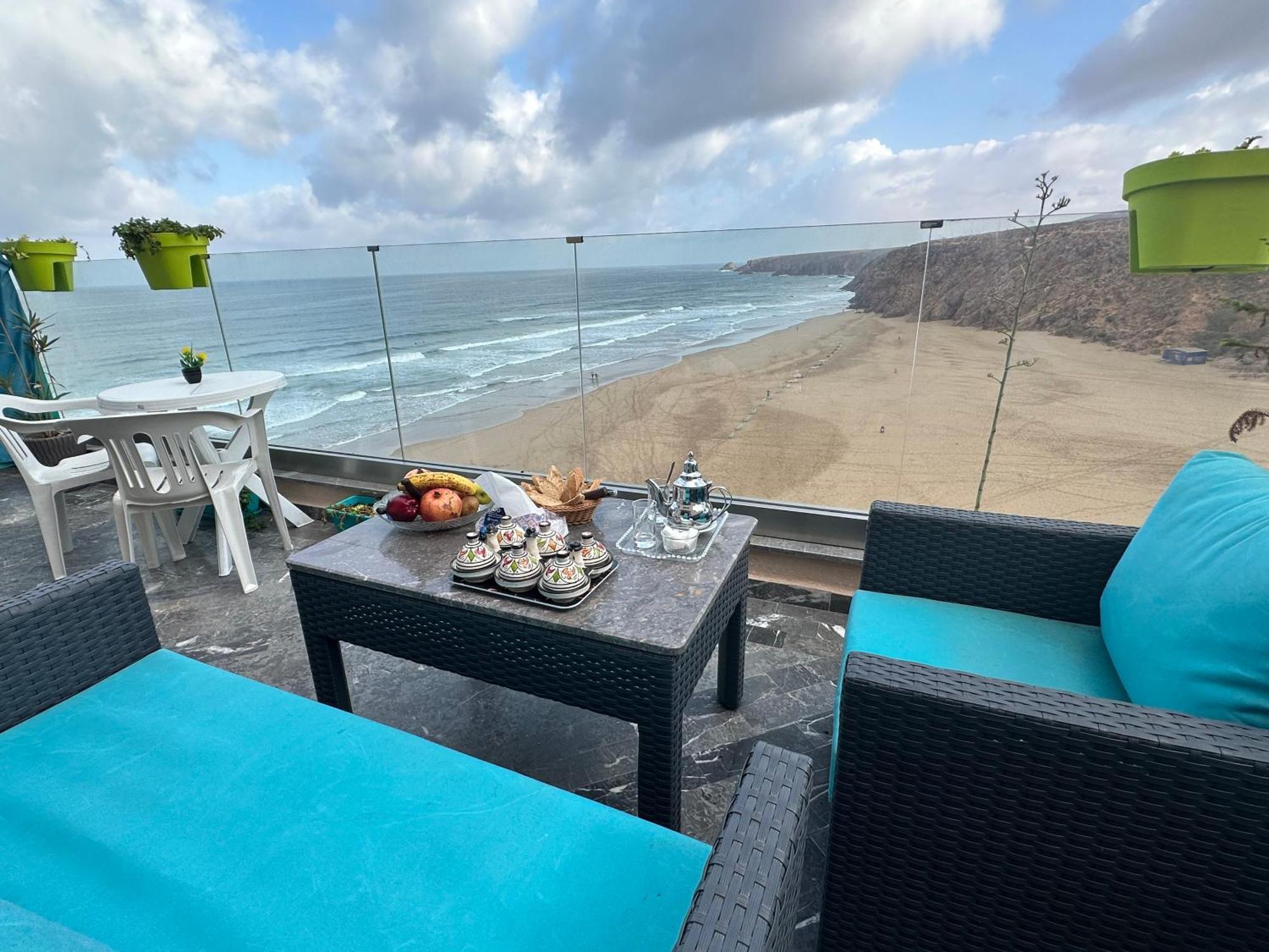 Amwaj Appts Apartment Mirleft Bagian luar foto